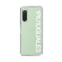 Slim Protection Case for SONY Xperia 10 V［ 1PIU1UGUALE3 - Logo - White ］