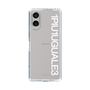 Slim Protection Case for SONY Xperia 5 V［ 1PIU1UGUALE3 - Logo - White ］
