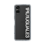 Slim Protection Case for SONY Xperia 5 V［ 1PIU1UGUALE3 - Logo - White ］