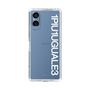 Slim Protection Case for SONY Xperia 5 V［ 1PIU1UGUALE3 - Logo - White ］