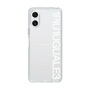Slim Protection Case for SONY Xperia 10 VI［ 1PIU1UGUALE3 - Logo - White ］