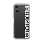 Slim Protection Case for SONY Xperia 10 VI［ 1PIU1UGUALE3 - Logo - White ］