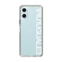 Slim Protection Case for SONY Xperia 10 VI［ 1PIU1UGUALE3 - Logo - White ］