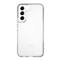 Slim Protection Case for Samsung Galaxy S22［ 1PIU1UGUALE3 - Logo - White ］