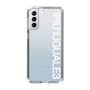 Slim Protection Case for Samsung Galaxy S21+ 5G［ 1PIU1UGUALE3 - Logo - White ］