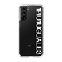 Slim Protection Case for Samsung Galaxy S21+ 5G［ 1PIU1UGUALE3 - Logo - White ］