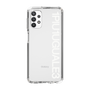 Slim Protection Case for Samsung Galaxy A32 5G［ 1PIU1UGUALE3 - Logo - White ］