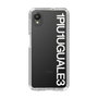 Slim Protection Case for Samsung Galaxy A23 5G［ 1PIU1UGUALE3 - Logo - White ］