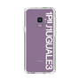 Slim Protection Case for Samsung Galaxy S9［ 1PIU1UGUALE3 - Logo - White ］