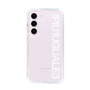 Slim Protection Case for Samsung Galaxy S23［ 1PIU1UGUALE3 - Logo - White ］