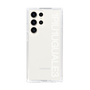 Slim Protection Case for Samsung Galaxy S23 Ultra［ 1PIU1UGUALE3 - Logo - White ］