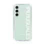 Slim Protection Case for Samsung Galaxy S23 FE［ 1PIU1UGUALE3 - Logo - White ］