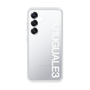 Slim Protection Case for Samsung Galaxy S25［ 1PIU1UGUALE3 - Logo - White ］