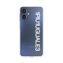 Slim Protection Case［ 1PIU1UGUALE3 - Logo - White ］