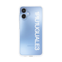 Slim Protection Case［ 1PIU1UGUALE3 - Logo - White ］