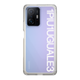 Slim Protection Case for Xiaomi 11T Pro［ 1PIU1UGUALE3 - Logo - White ］