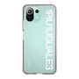 Slim Protection Case for Xiaomi Mi 11 Lite 5G［ 1PIU1UGUALE3 - Logo - White ］