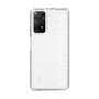 Slim Protection Case for Xiaomi Redmi Note 11 Pro［ 1PIU1UGUALE3 - Logo - White ］