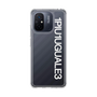 Slim Protection Case［ 1PIU1UGUALE3 - Logo - White ］