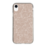 Slim Protection Case［ RESEXXY - Flower - Beige ］