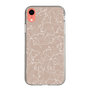 Slim Protection Case［ RESEXXY - Flower - Beige ］
