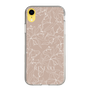 Slim Protection Case［ RESEXXY - Flower - Beige ］