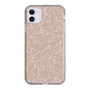 Slim Protection Case［ RESEXXY - Flower - Beige ］