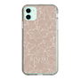 Slim Protection Case［ RESEXXY - Flower - Beige ］