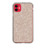 Slim Protection Case［ RESEXXY - Flower - Beige ］