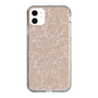 Slim Protection Case［ RESEXXY - Flower - Beige ］