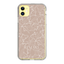 Slim Protection Case［ RESEXXY - Flower - Beige ］