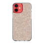 Slim Protection Case［ RESEXXY - Flower - Beige ］