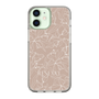Slim Protection Case［ RESEXXY - Flower - Beige ］