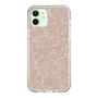 Slim Protection Case［ RESEXXY - Flower - Beige ］