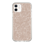 Slim Protection Case［ RESEXXY - Flower - Beige ］