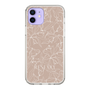 Slim Protection Case［ RESEXXY - Flower - Beige ］