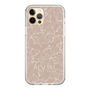 Slim Protection Case［ RESEXXY - Flower - Beige ］