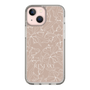 Slim Protection Case［ RESEXXY - Flower - Beige ］
