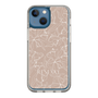 Slim Protection Case［ RESEXXY - Flower - Beige ］