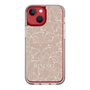 Slim Protection Case［ RESEXXY - Flower - Beige ］