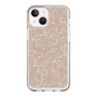Slim Protection Case［ RESEXXY - Flower - Beige ］