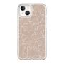 Slim Protection Case［ RESEXXY - Flower - Beige ］