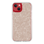Slim Protection Case［ RESEXXY - Flower - Beige ］