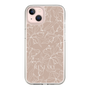 Slim Protection Case［ RESEXXY - Flower - Beige ］