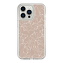 Slim Protection Case［ RESEXXY - Flower - Beige ］