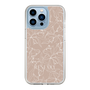 Slim Protection Case［ RESEXXY - Flower - Beige ］