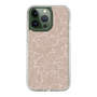 Slim Protection Case［ RESEXXY - Flower - Beige ］