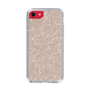 Slim Protection Case［ RESEXXY - Flower - Beige ］