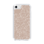 Slim Protection Case［ RESEXXY - Flower - Beige ］
