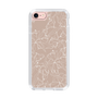 Slim Protection Case［ RESEXXY - Flower - Beige ］